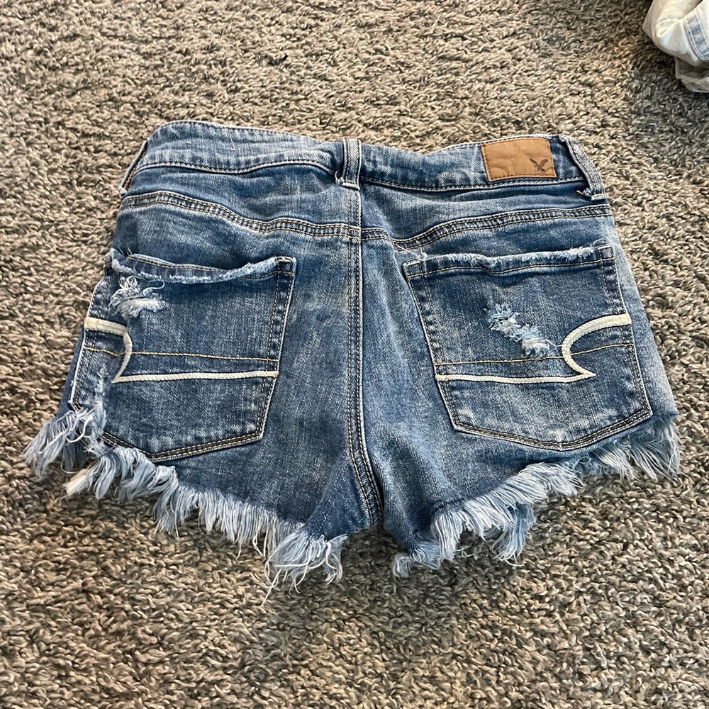 American eagle jean shorts